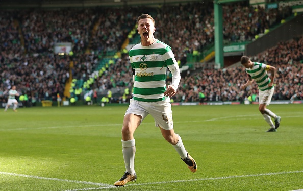 Kieran Tierney sings the praises of Celtic star Callum McGregor