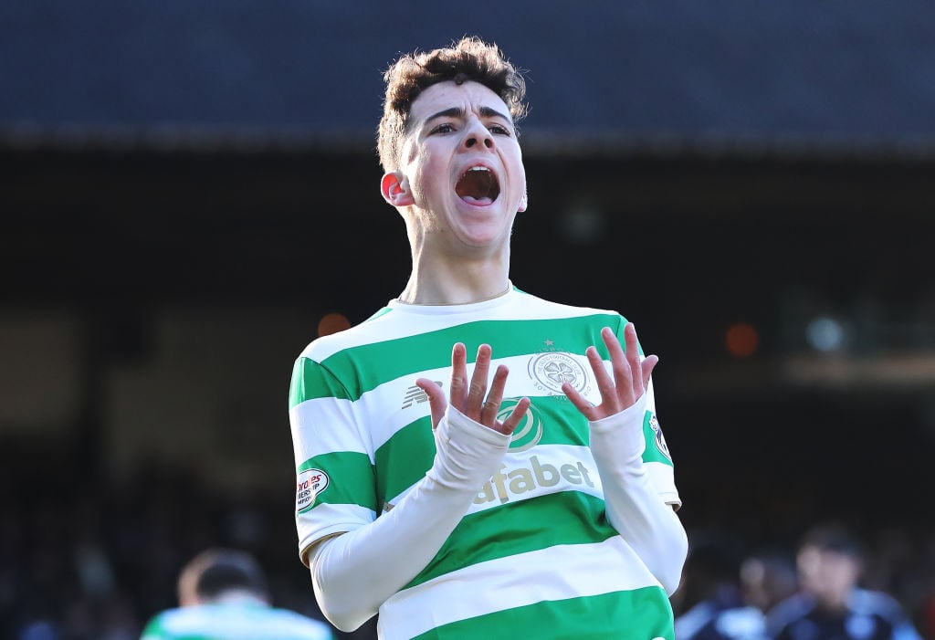 Is Mikey Johnston the man to lead Celtic's frontline?