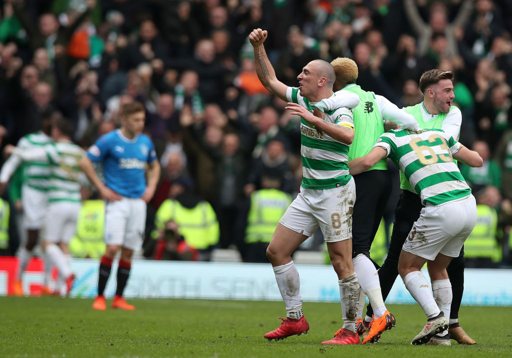 Celtic can now celebrate however they want to at Ibrox