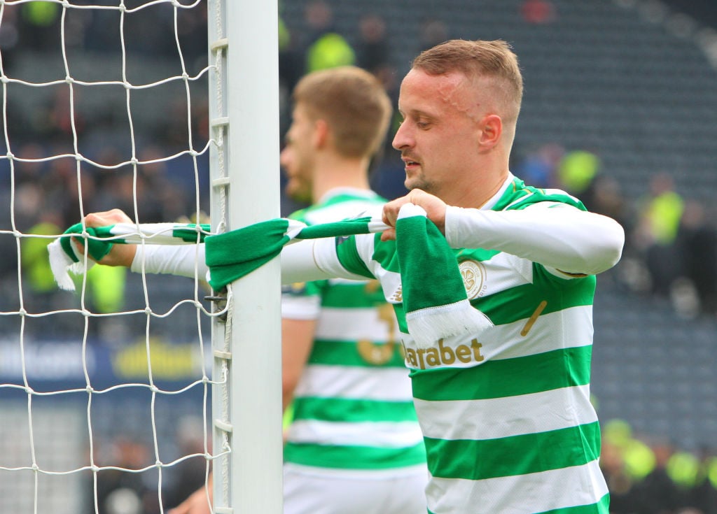Leigh Griffiths helps out supporter on social media