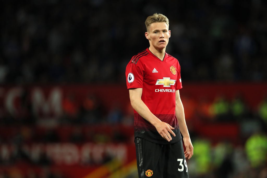 Are Celtic taking a look at Manchester United's Scott McTominay? - Report