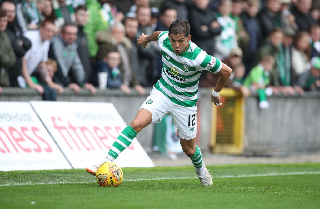 Time finally looks to be up for Cristian Gamboa at Celtic