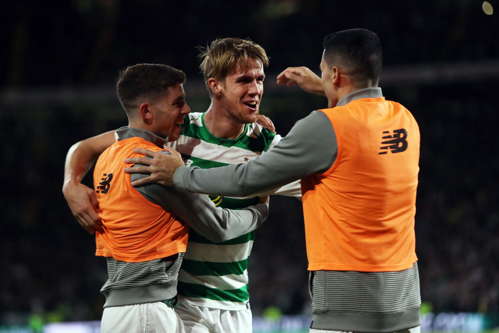 Celtic duo Kristoffer Ajer and Jozo Simunovic have a huge opportunity on their hands