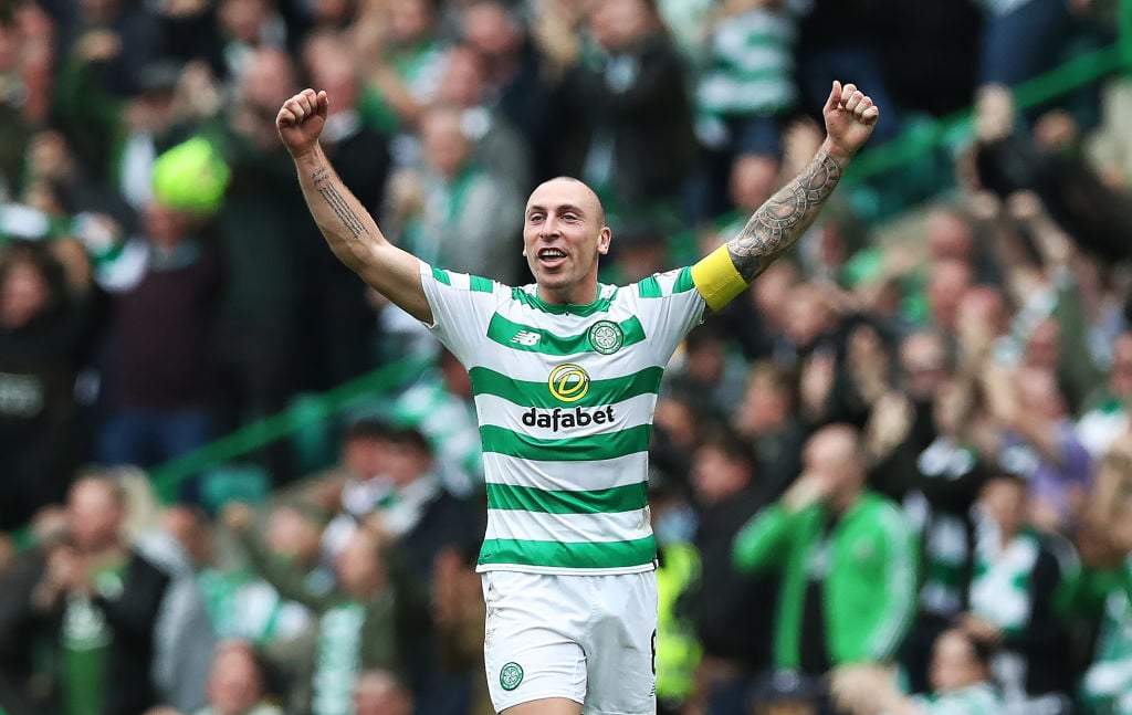 Scott Brown signs a new two-year contract with Celtic