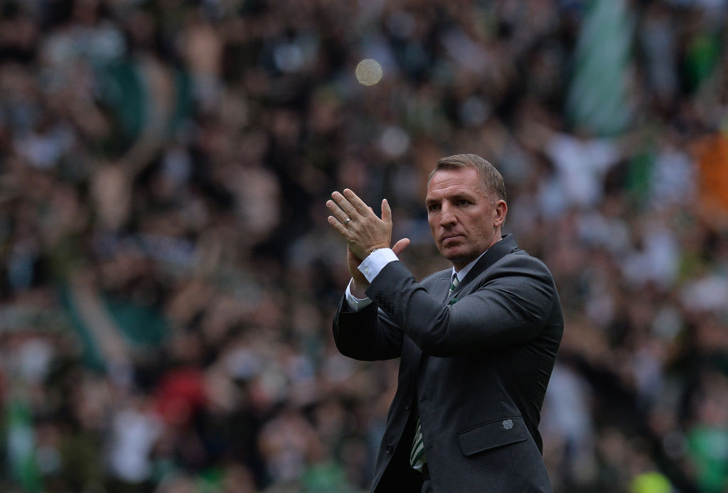 Brendan Rodgers has confirmed he wants one player in today