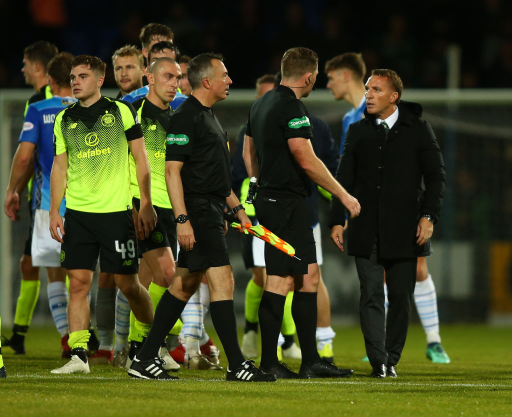 Celtic manager Brendan Rodgers wants SFA to bring in VAR