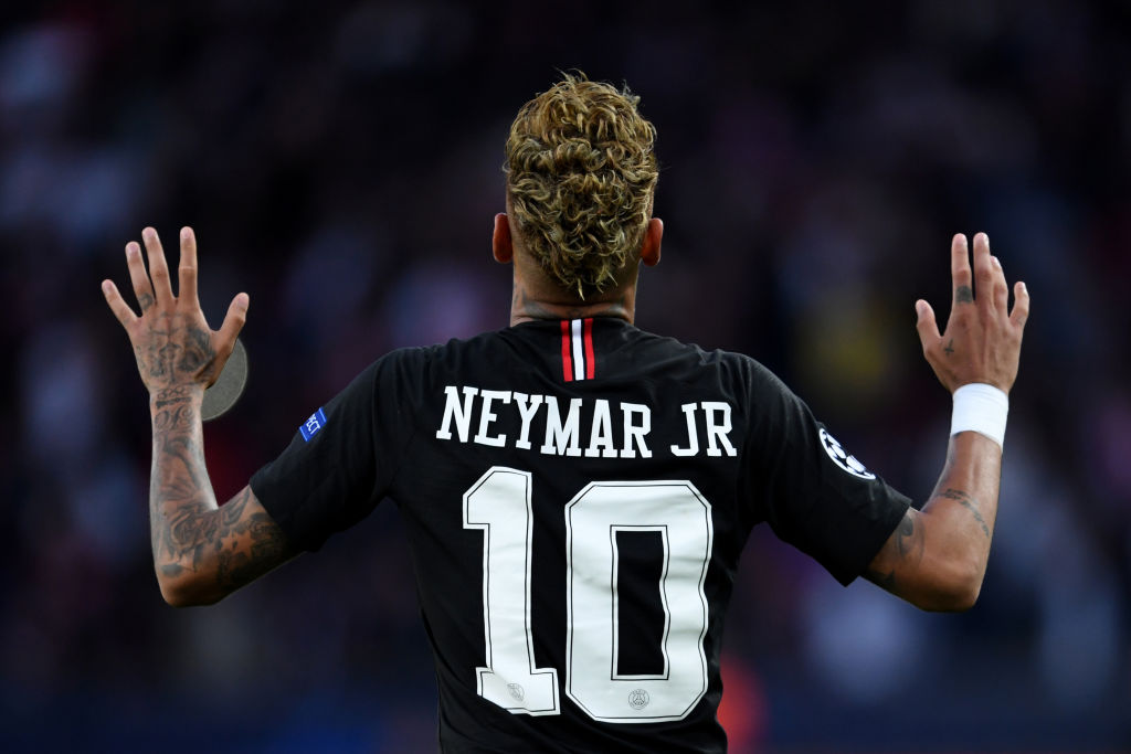Neymar has provided Celtic with massive praise over Weah move