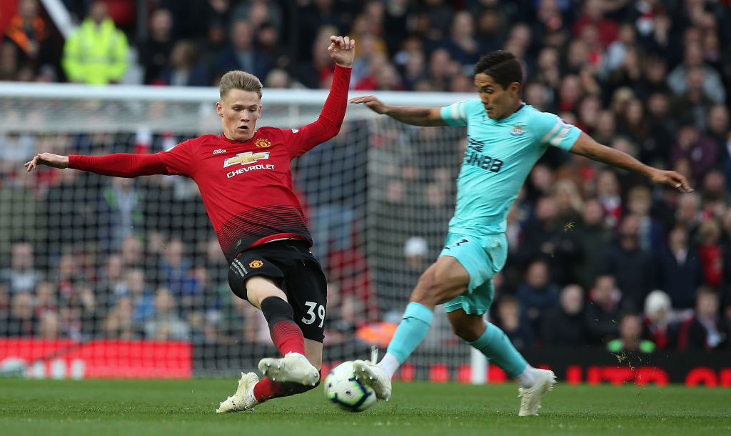 Celtic target Scott McTominay signs new Manchester United deal