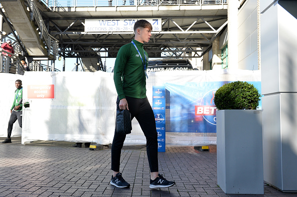 Celtic's Jack Hendry is clearly feeling the pressure at Parkhead