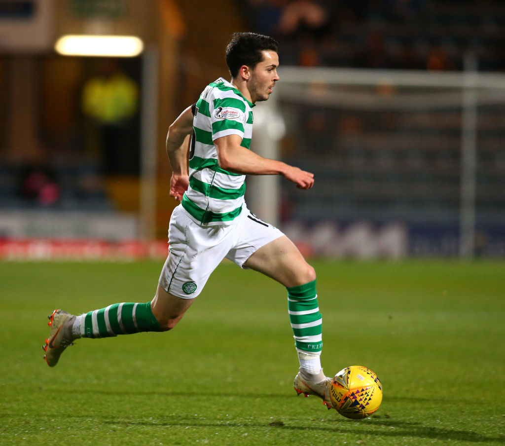 Celtic's Lewis Morgan has several clubs now eyeing him up