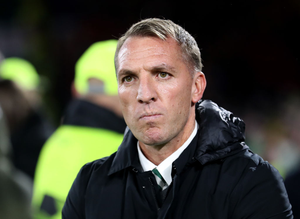 Brendan Rodgers is pleased, but doubts about his Celtic future will remain