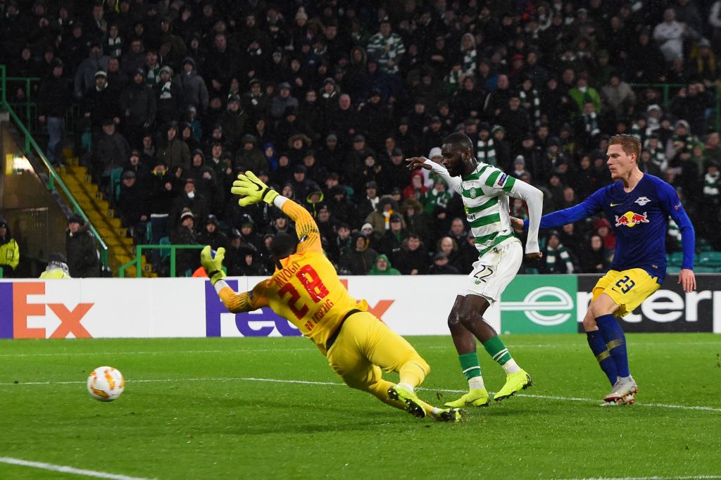 Odsonne Edouard may have to move to accommodate Celtic's new strikers