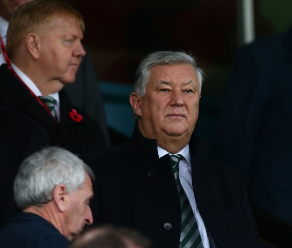 Only one winner in Celtic's Lawwell Rodgers feud