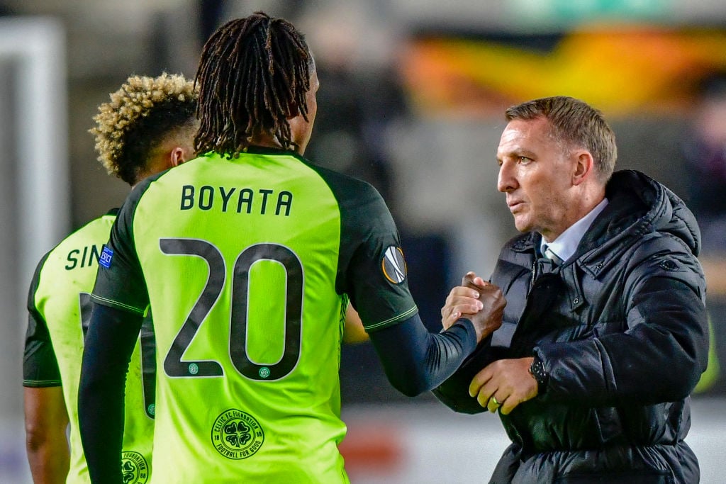 Brendan Rodgers has good news on the Celtic injury front