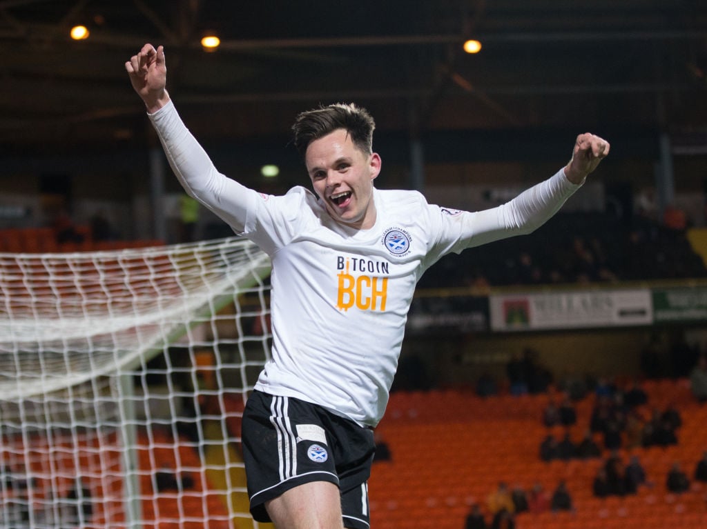Celtic "target" Lawrence Shankland wanted by "15 clubs"