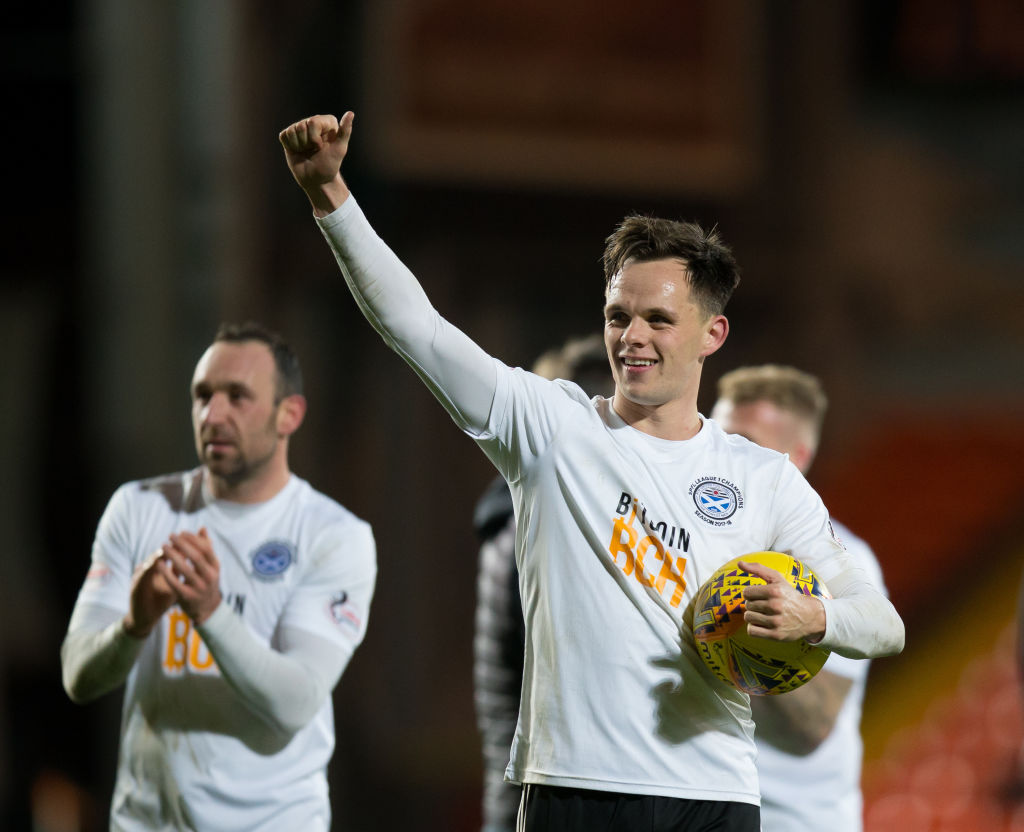 Lawrence Shankland happy to dismiss Celtic and Rangers speculation