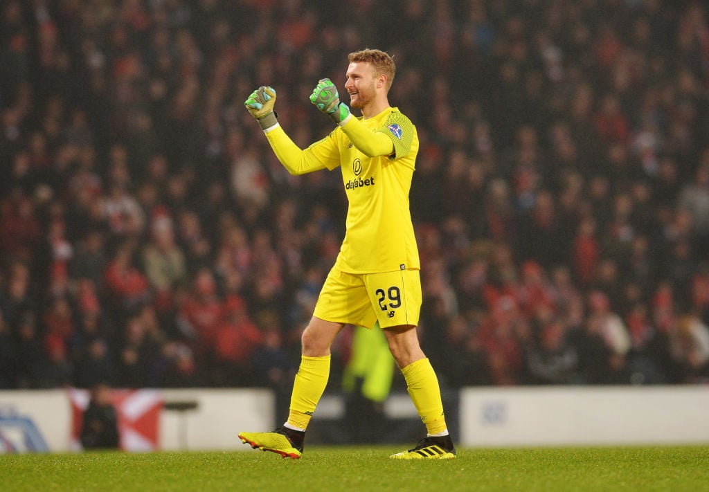 Scott Bain made a major statement to Brendan Rodgers yesterday