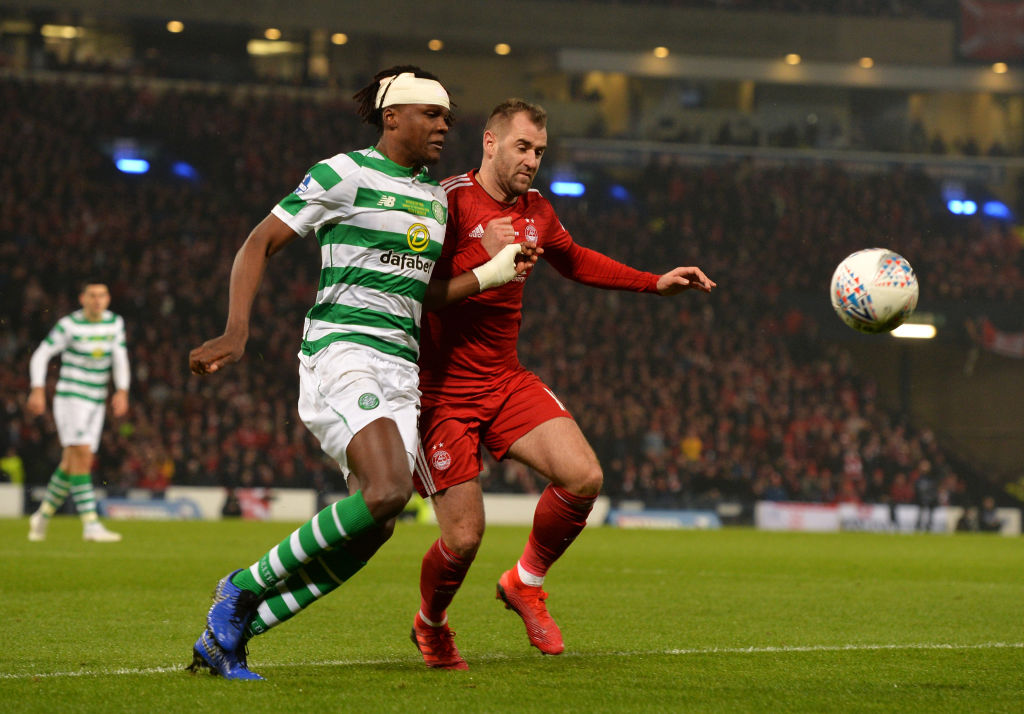 Niall McGinn wants to face Celtic again