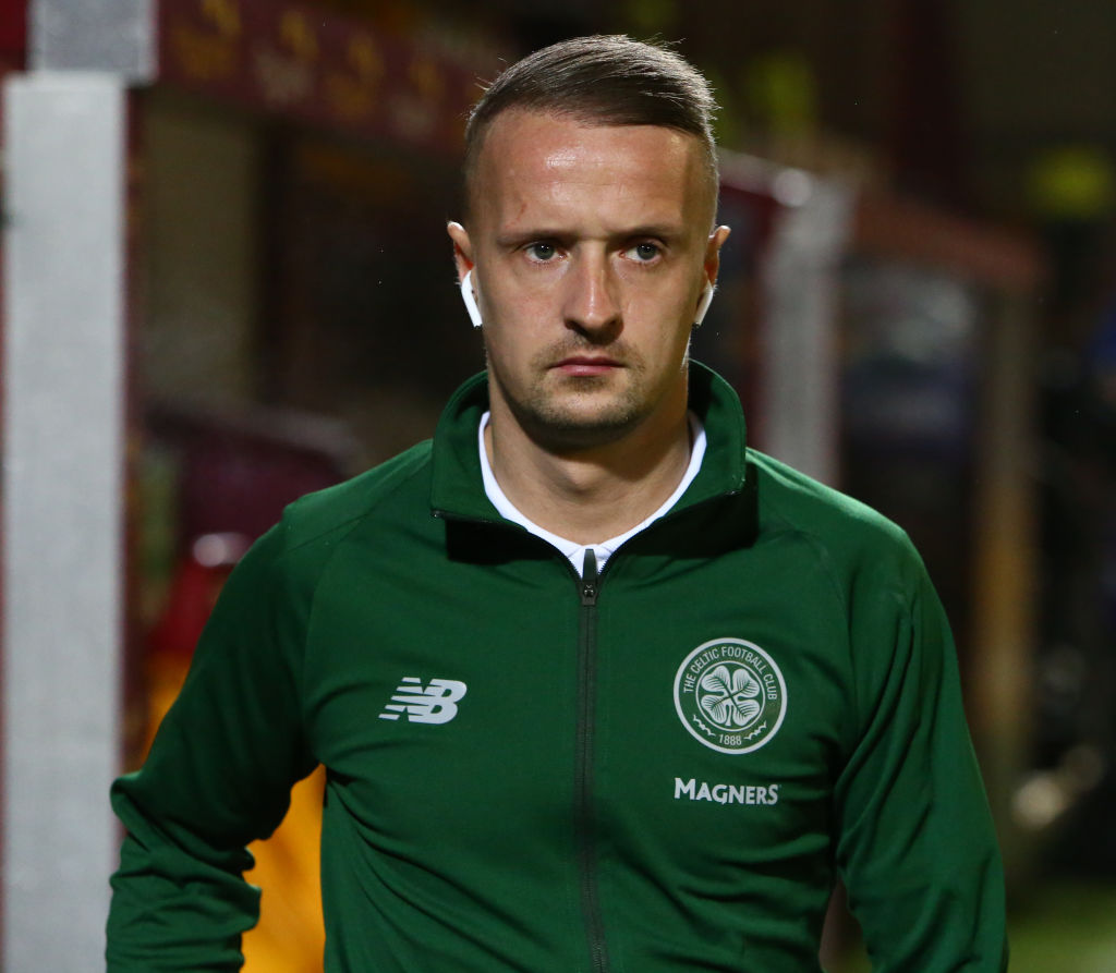 Inclusion of Leigh Griffiths in Celtic Europa League squad is a positive sign