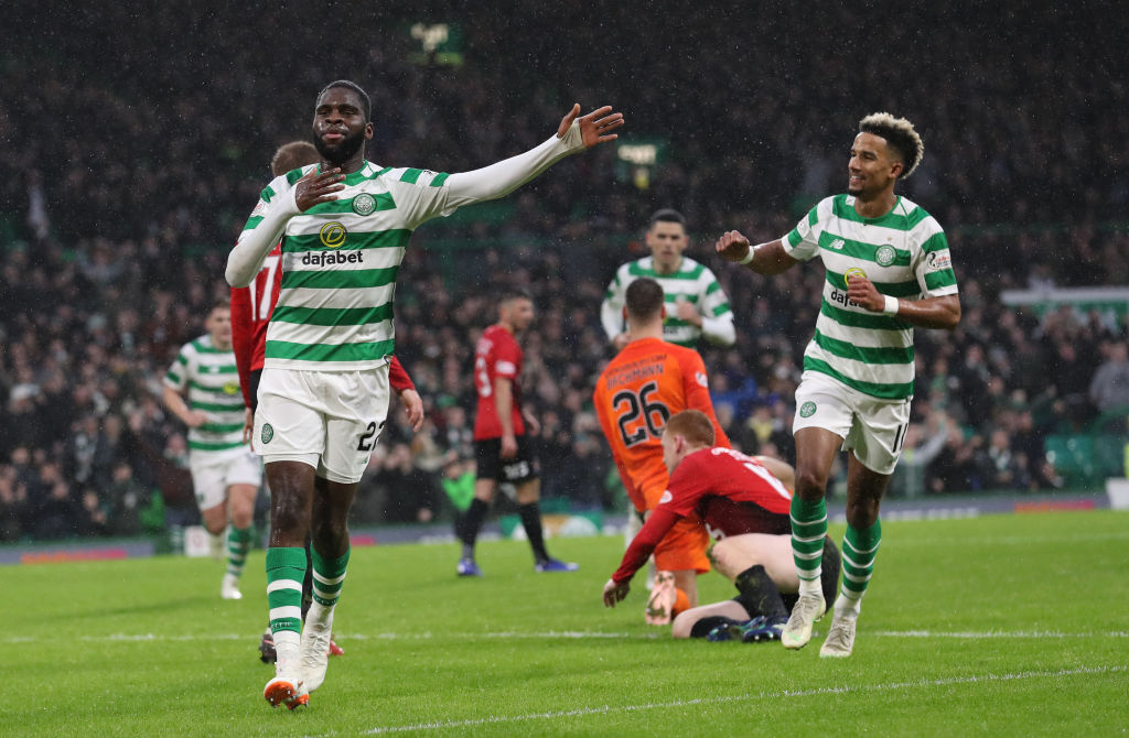 Celtic hero Odsonne Edouard looked back to his best in return cameo