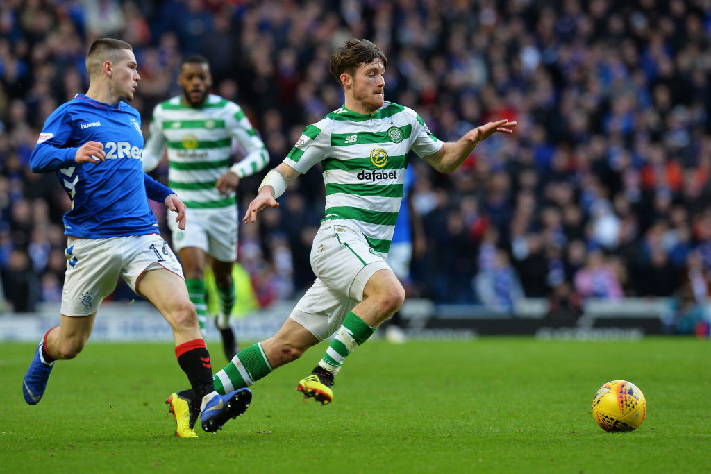Brendan Rodgers has stated that Celtic star Anthony Ralston will be missing "for a while"
