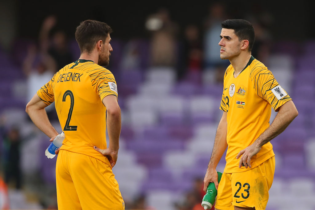 Tom Rogic comes in for criticism after shock Australia defeat