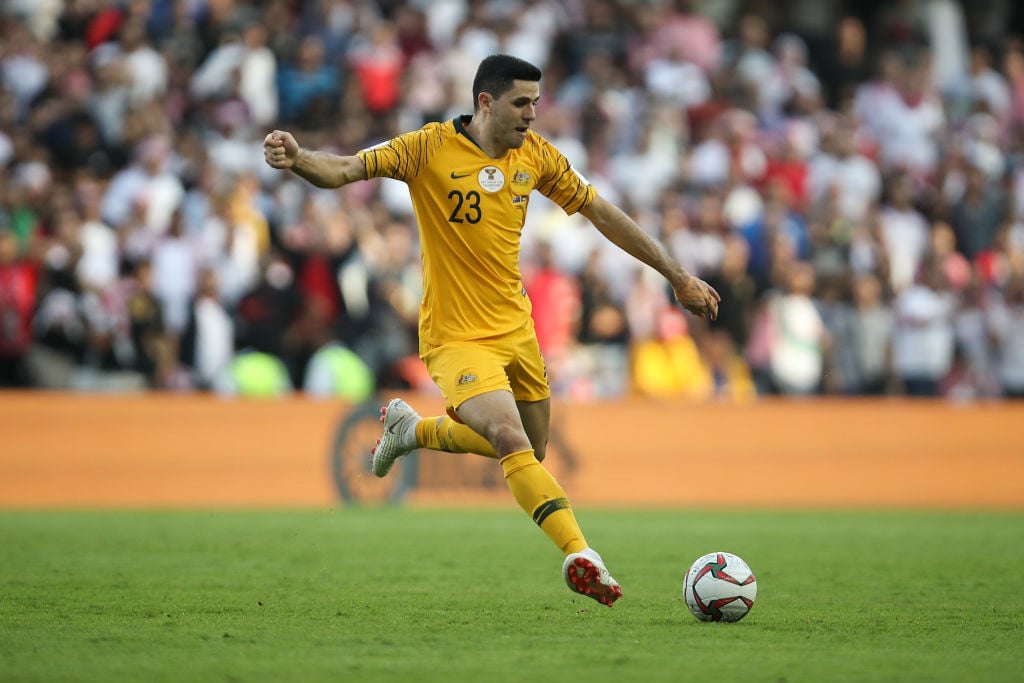 Tom Rogic has broken his hand at the Asia Cup