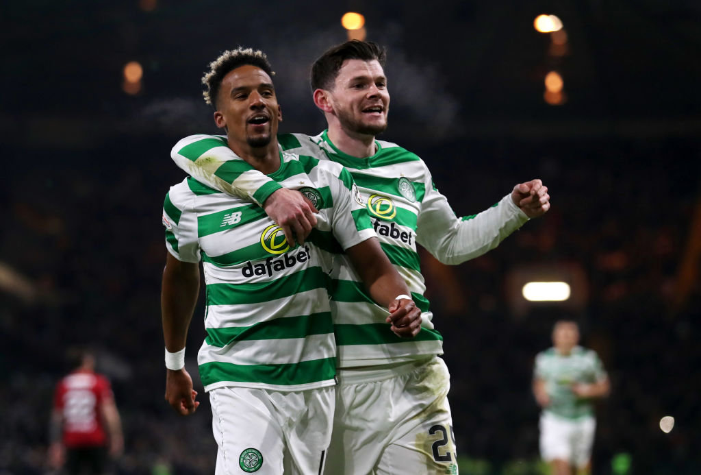 Scott Sinclair is having a January rebirth at Celtic