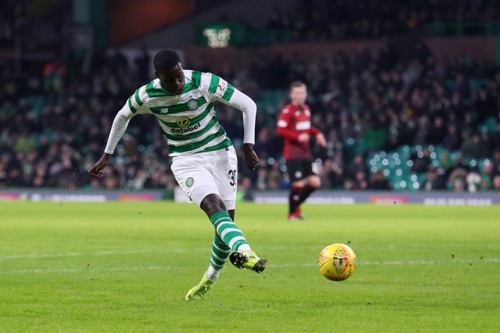 Time for Weah to be given chance from the start for Celtic