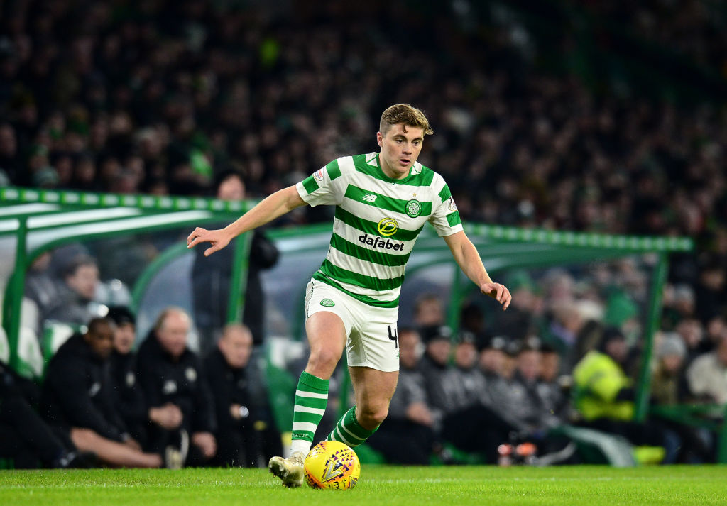 Will it soon be time for Celtic star James Forrest to move on?
