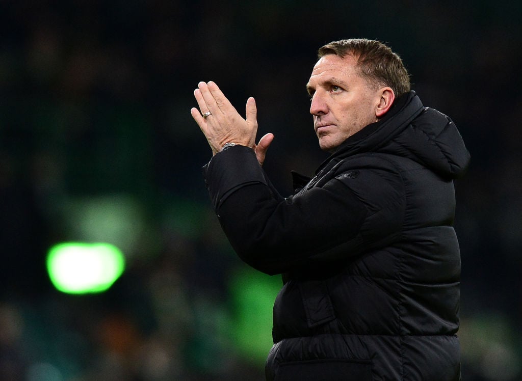 Brendan Rodgers spells it out - Celtic can't compete with English money