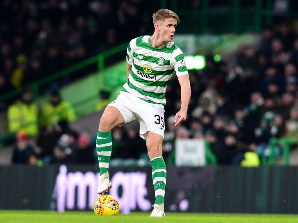 Celtic defender Kristoffer Ajer deserves praise despite costly mistake