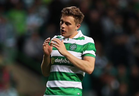 Celtic hold all the aces in any James Forrest deal