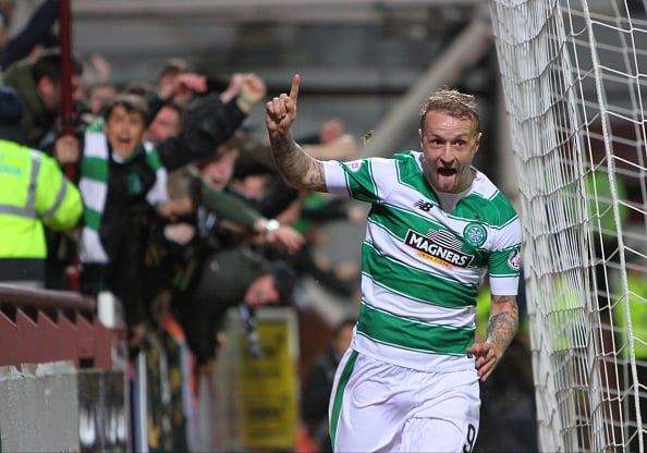 Neil Lennon says he would take Celtic's Leigh Griffiths