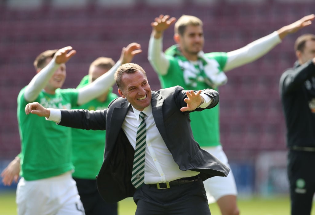 Brendan Rodgers once again reiterates that he's going nowhere