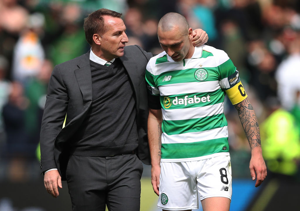 Rodgers admits he only told one Celtic player about departure