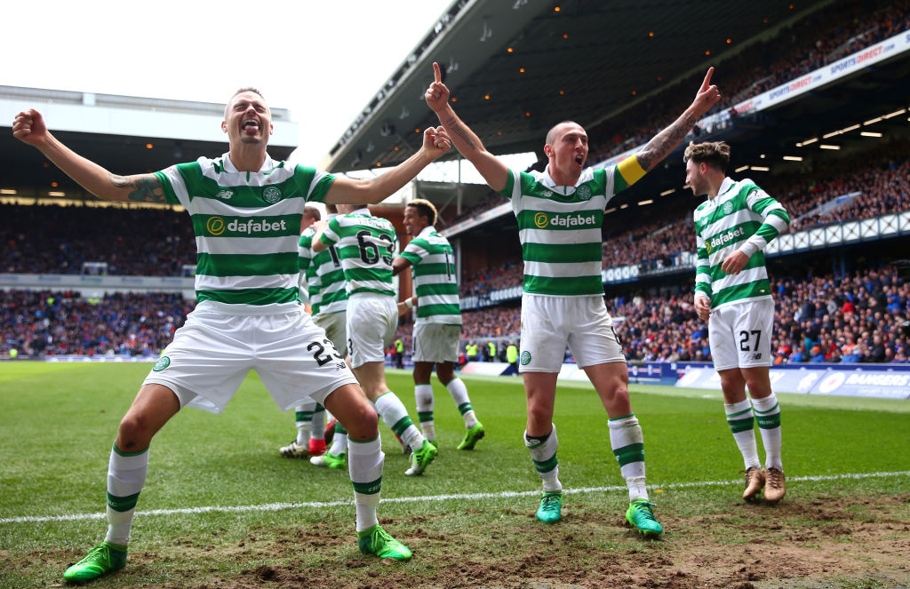A day to remember - looking back at Celtic's last post-split visit to Ibrox