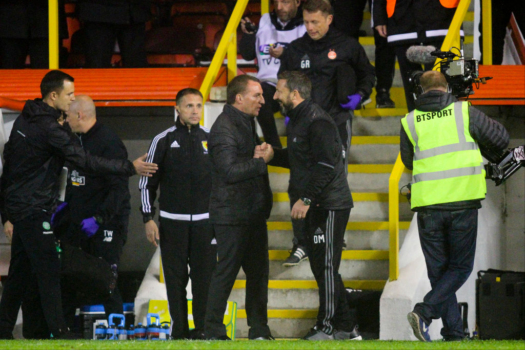 Derek McInnes getting plenty of grief for saying what we all think