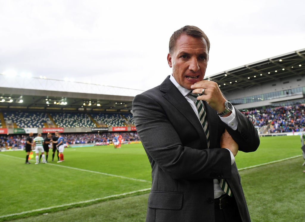 It's time for Brendan Rodgers to play players in their positions