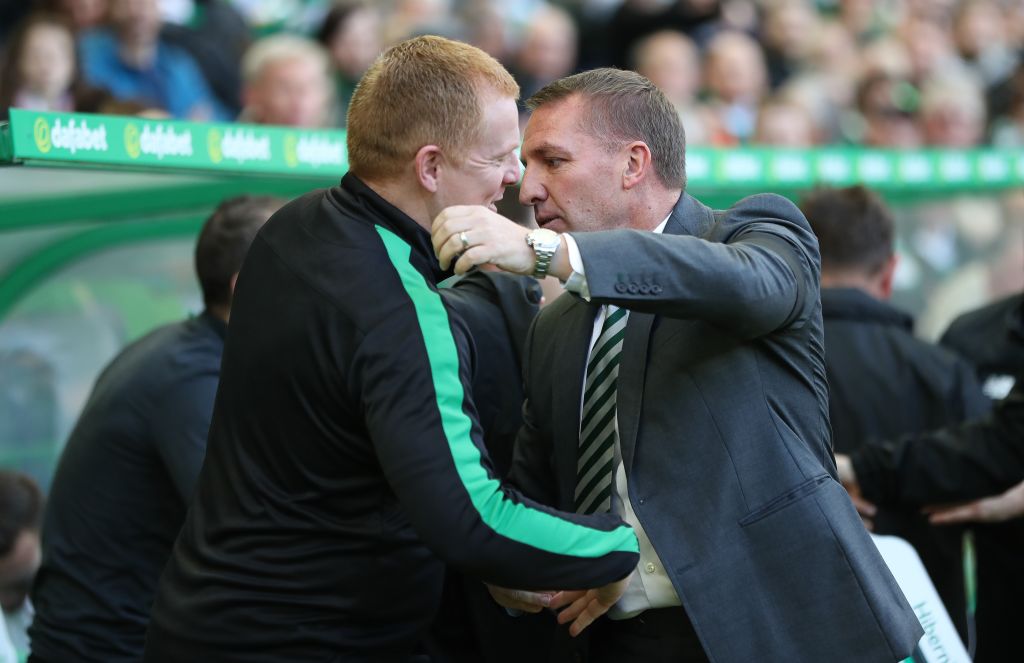 Celtic's Brendan Rodgers has backed Hibernian manager Neil Lennon