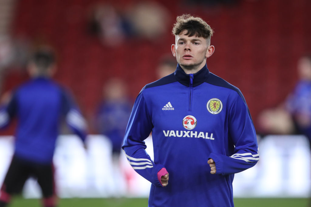 Oliver Burke's debut seems to be splitting the Celtic fans