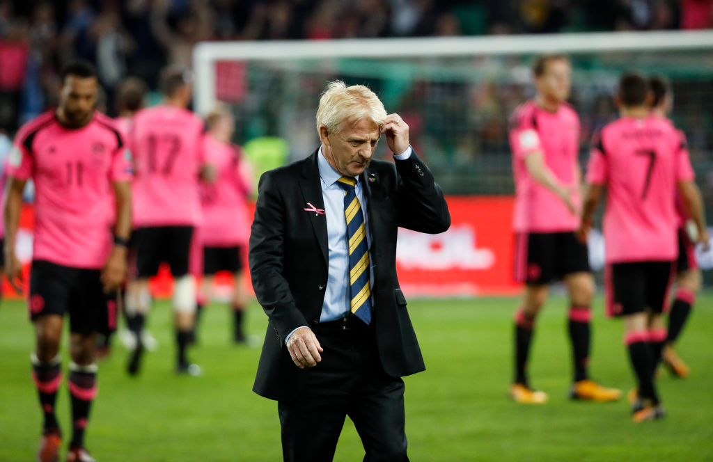 Gordon Strachan quick to forget his own Ibrox nightmare