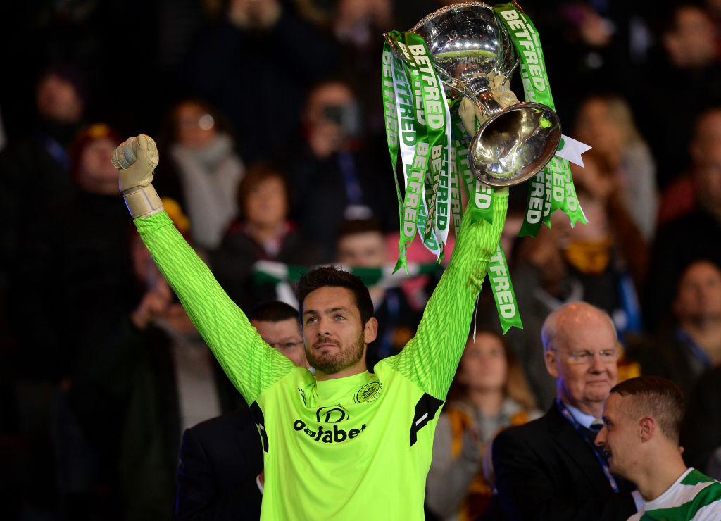 Craig Gordon believes Celtic have an advantage in the title race