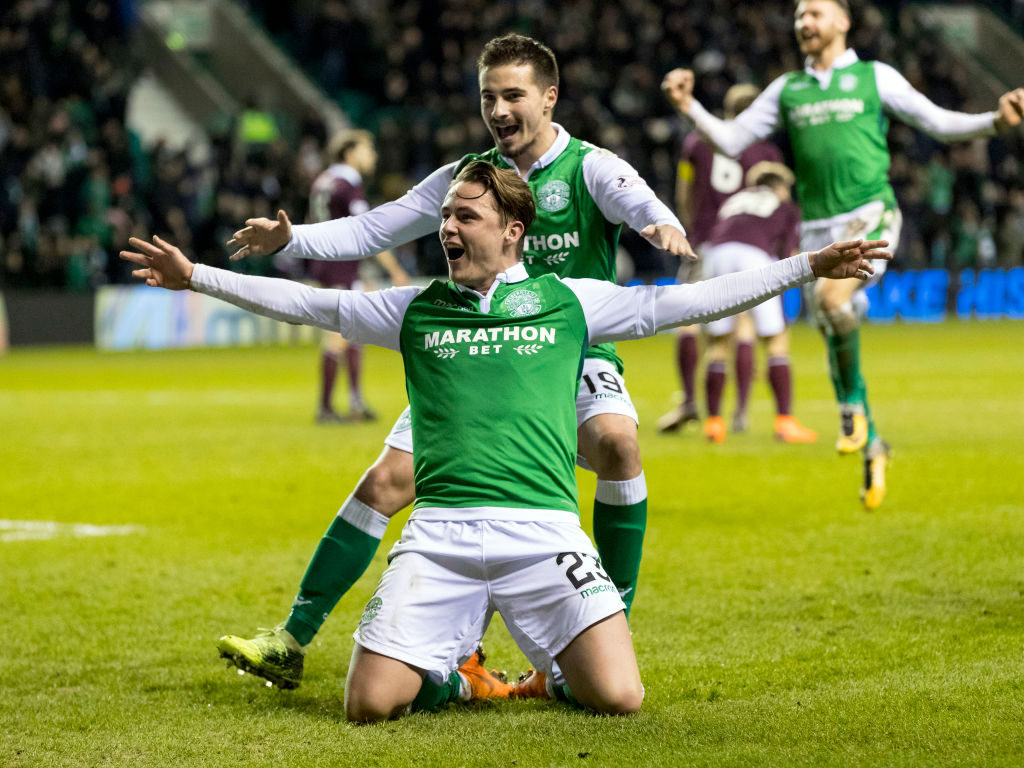 Report: Hibernian looking to sign Celtic's Scott Allan despite Neil Lennon saga