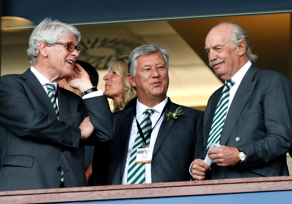 Brendan Rodgers outlines Peter Lawwell's role in transfers
