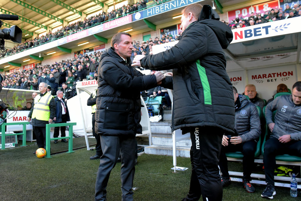 Neil Lennon: The Celtic fans will look at Brendan Rodgers fondly