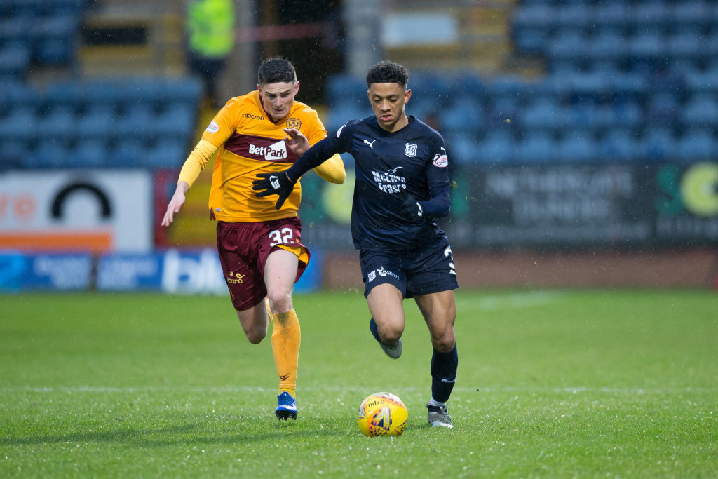 Report: Celtic in competition for Motherwell's Jake Hastie