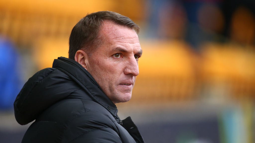 Brendan Rodgers feels that referees need more support