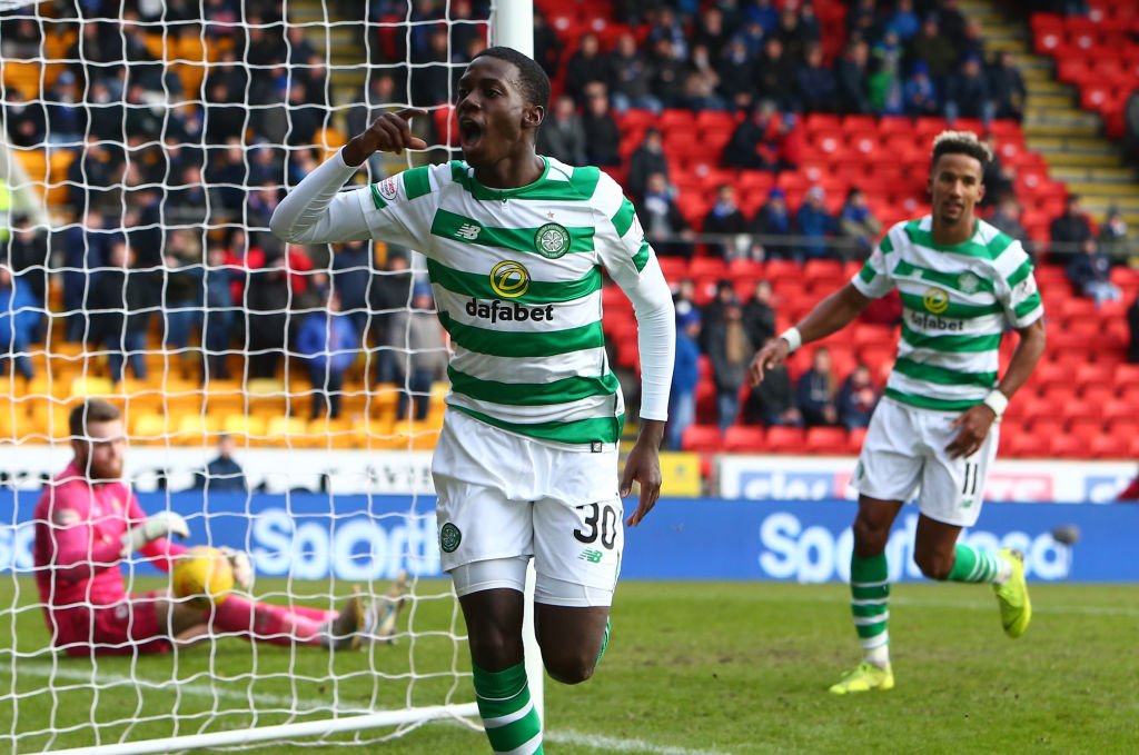 Cameo role suits exciting Celtic attacker Timothy Weah