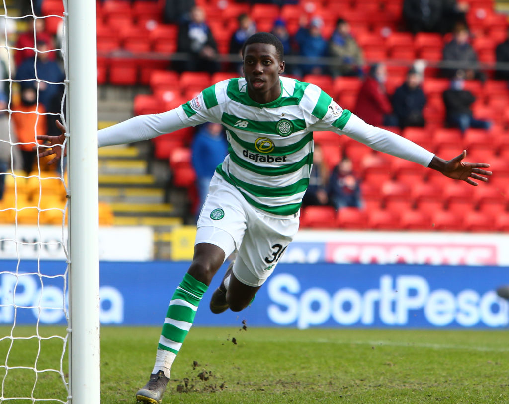 Timothy Weah must start for Celtic against Hibernian after thrilling cameo